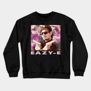 Nwa Days Eazy E's Impact In Vintage Photographs Crewneck Sweatshirt